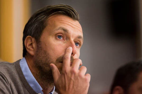 s Sportchef Johan Hult