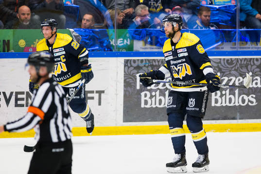 s Chris Abbott och Christoffer Persson