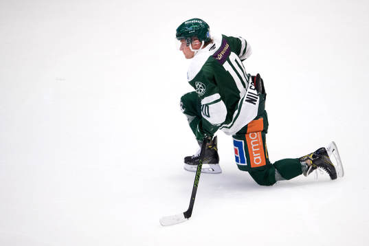 Färjestads Marcus Nilsson deppar