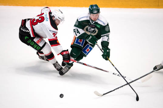 Malmö Redhawks Christoffer Forsberg