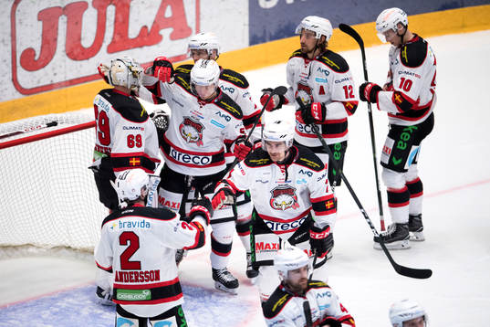 Malmö Redhawks jublar