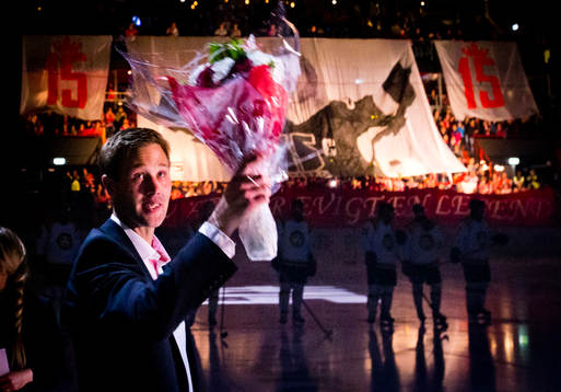 Örebros Henrik Löwdahl blir hyllad