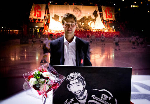 Örebros Henrik Löwdahl blir hyllad