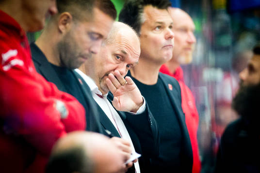 Örebros tränare Kent Johansson deppar