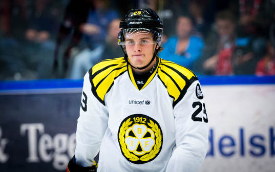 Brynäs Lucas Carlsson skadad