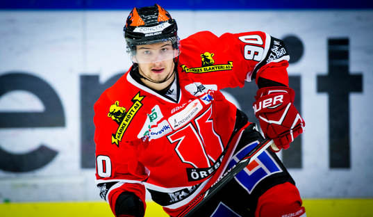 Örebros Libor Hudacek