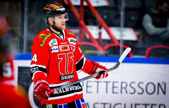 Örebros Tom Wandell
