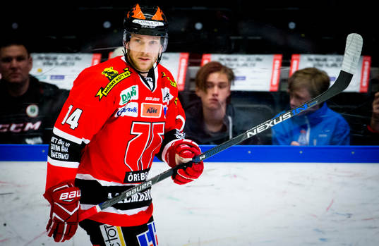 Örebros Tom Wandell