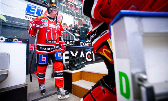 Örebros Kalle Olsson