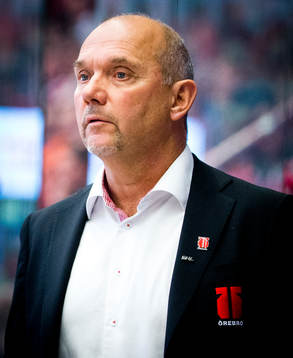 Örebros tränare Kent Johansson