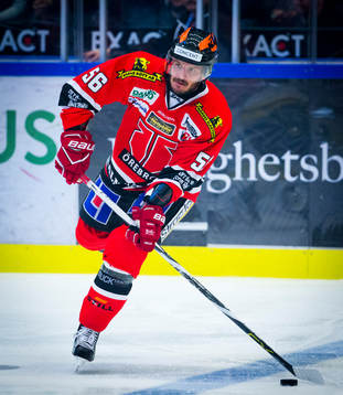 Örebros Johan Wiklander