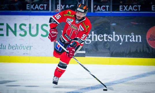Örebros Johan Wiklander