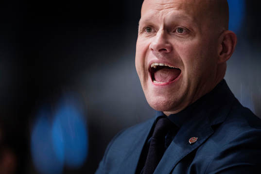 Modos tränare Andreas Johansson