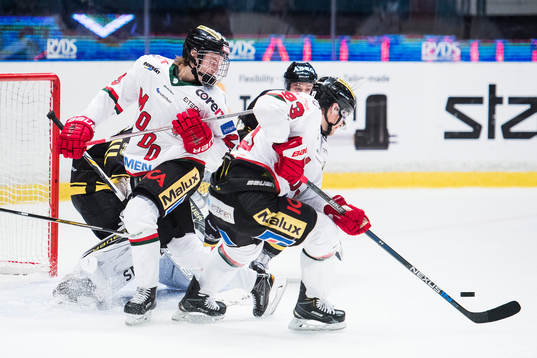 Modos Lukas Wernblom och Byron Ritchie