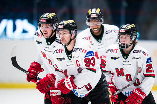 Modos Patrik Karlkvist, Byron Ritchie, Drew Paris och Lukas