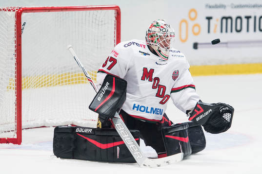 Modos målvakt Jonatan Bjurö