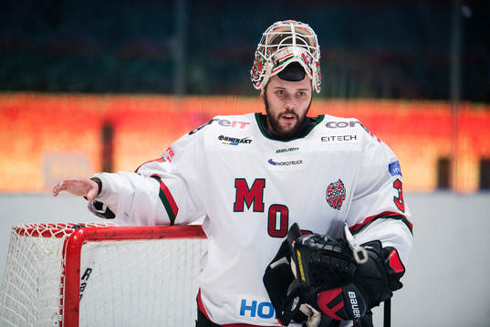 Modos målvakt Jonatan Bjurö