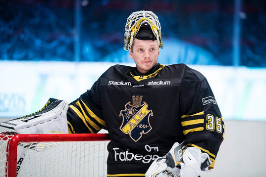 s målvakt Robin Rahm