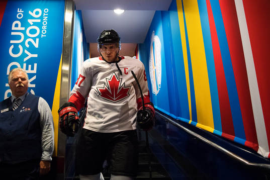 Kanadas Sidney Crosby