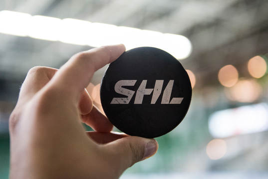 Officiell matchpuck