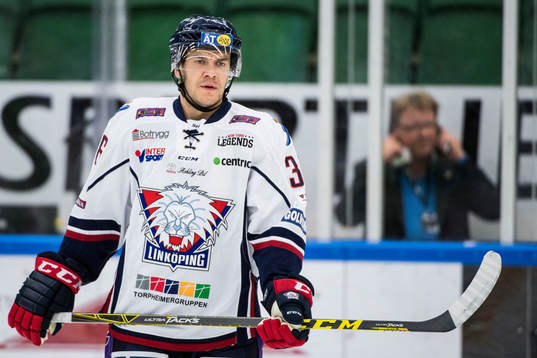 Linköpings Niklas Fogström