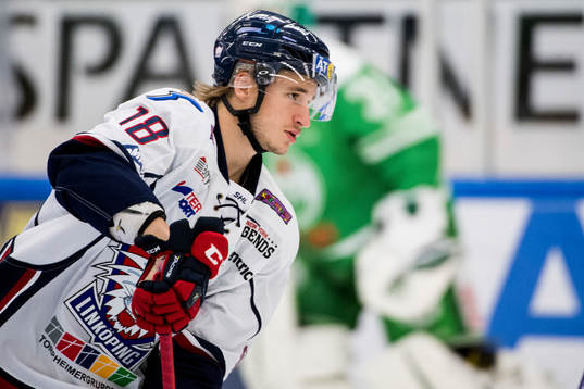 Linköpings Jacob Lilja