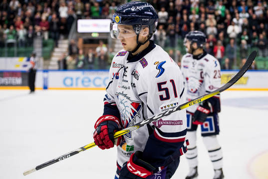 Linköpings Kristian Näkyvä deppar