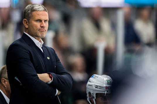 Rögles assisterande tränare Mikael Chrintz-Gath