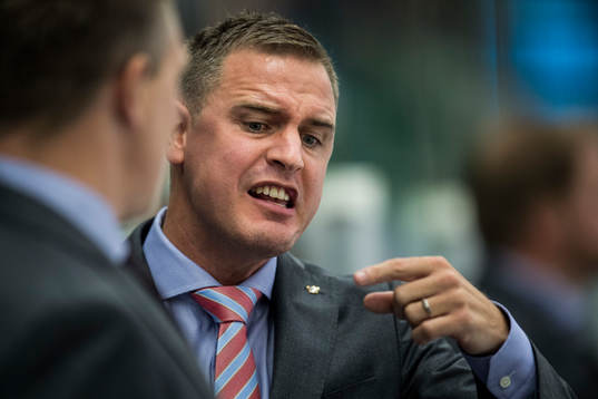 Linköpings tränare Dan Tagnes