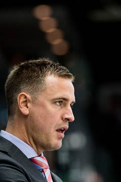 Linköpings tränare Dan Tagnes