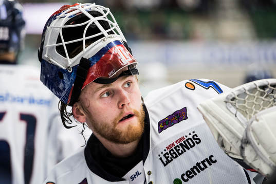 Linköpings målvakt Marcus Högberg
