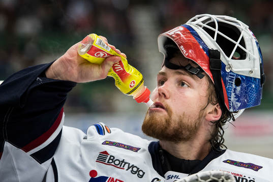 Linköpings målvakt Marcus Högberg