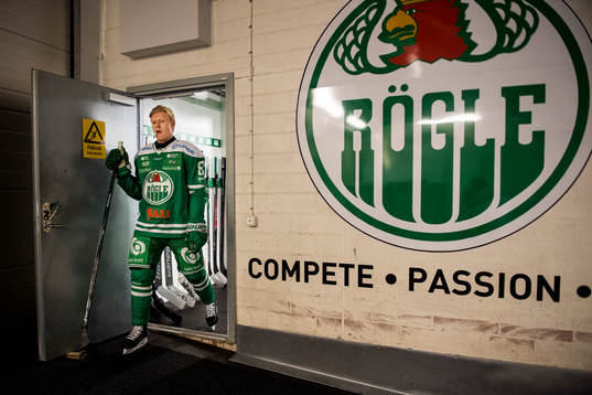 Rögles Jesper Williamsson redo att göra entré