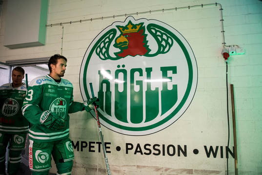 Rögles Daniel Sylwander redo att göra entré