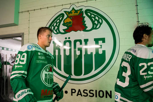 Rögles Davis Åslin redo att göra entré