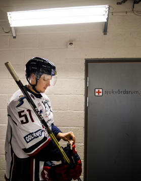 Linköpings Kristian Näkyvä gör entré