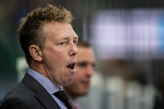 Linköpings assisterade tränare Johan Åkerman