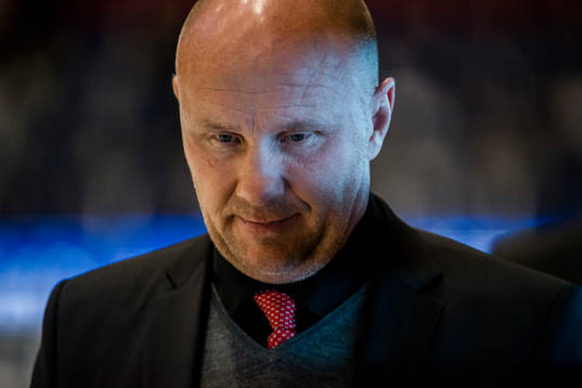 Malmö Redhawks tränare Peter Andersson