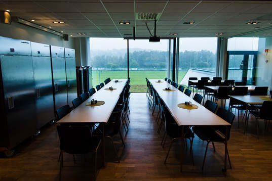 Matsalen i Gothia Park Academy