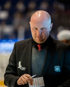 Malmö Redhawks tränare Peter Andersson
