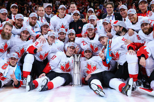 Bläddra bland fler bilder av Ishockey, World Cup of Hockey, dag 13, final 2, Europa - Kanada