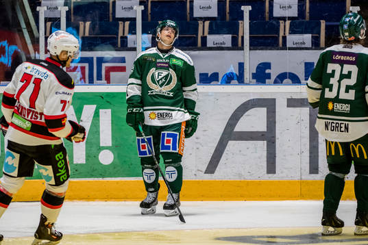 Färjestads Björn Svensson deppar