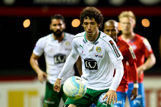 Hammarbys Romulo Cabral Pereira Pinto