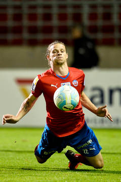 Hammarbys Johan Persson och Helsingborgs Jesper Lange