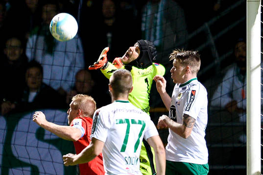 Helsingborgs målvakt Matt Pyzdrowski