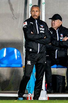 Helsingborgs manager Henrik Larsson
