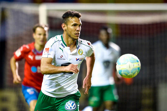 Hammarbys Alexssander Medeiros de Azeredo