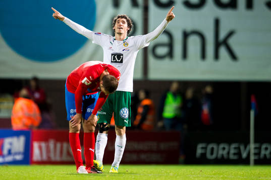 Hammarbys Romulo Cabral Pereira Pinto  jublar medan