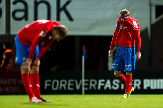 Helsingborgs Adam Eriksson deppar