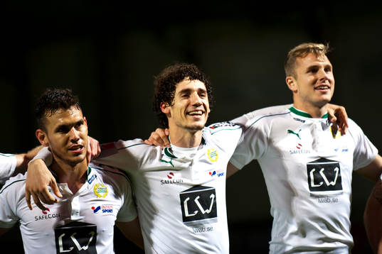 Hammarbys Alex, Romulo Cabral Pereira Pinto och Richard